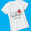 Pesquisar por maçã engraçada camisetas Teacher