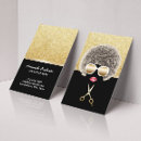 Pesquisar por cabelo afro americano cartao de visita Cabeleireiro