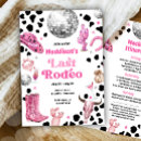 Pesquisar por cowgirl bachelorette party convites Cowgirl de discoteca