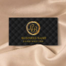 Pesquisar por iniciais monograma cartao de visita Advogado