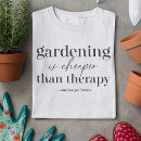 Pesquisar por gardening camisetas Moderno