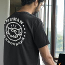 Pesquisar por recursos humanos camisetas Profissional