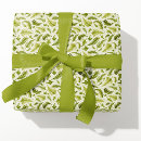 Pesquisar por folhas verde papel de presente Aquarela