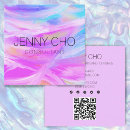 Pesquisar por textura roxa cartao de visita Azul