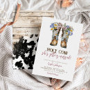 Pesquisar por cowgirl bridal shower convites Chá de panela ocidental