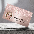 Pesquisar por glitter cartao de visita Salão de beleza