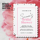 Pesquisar por black pink bridal shower convites Bride