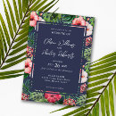 Pesquisar por flores tropicais hibiscus convites Para eles