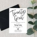 Pesquisar por oitavo aniversário convites Simples