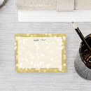Pesquisar por chique dourado post its Bonito