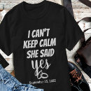 Pesquisar por disse sim camisetas Engraçado