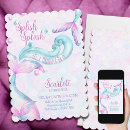 Pesquisar por splash bash convites Sereia