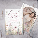 Pesquisar por photo birthday convites Floral