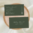 Pesquisar por ecológico cartao de visita Minimalista