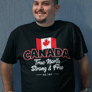 Pesquisar por norte verdadeiro camisetas Canadense
