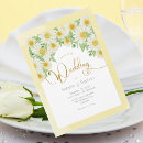 Pesquisar por floral amarelo casamento convites Margarida