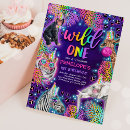 Pesquisar por wild animal party convites Animais de festa