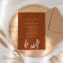 Pesquisar por cacto casamento convites Minimalista