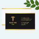 Pesquisar por caduceus dourado cartao de visita Ouro