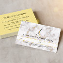 Pesquisar por mármore preto cartao de visita Penteado