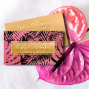 Pesquisar por palmas cartao de visita For her