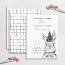 Pesquisar por coelho de branco convites For kids
