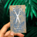 Pesquisar por azul vintage cartao de visita Cabelo