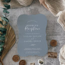 Pesquisar por azul da ardósia casamento convites For her