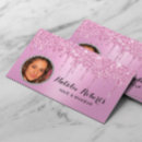 Pesquisar por girly cartao de visita Salão de beleza