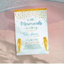 Pesquisar por sereia pequena convites Brilho dourado