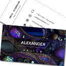 Pesquisar por cristais roxos cartao de visita Gemstone