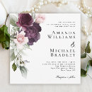 Pesquisar por cor de rosa e verde do quadrados casamento convites Couple