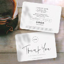 Pesquisar por promoção cartoes Preto e branco