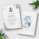 Pesquisar por nautical wedding convites Watercolor