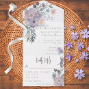 Pesquisar por floral azul do da lavanda casamento convites Orçamento
