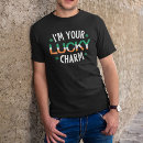 Pesquisar por trevo irlandês da bandeira camisetas Trevo de quatro folhas