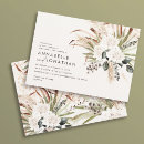 Pesquisar por folhas botânicas de eucalipto boêmio casamento convites Boêmia