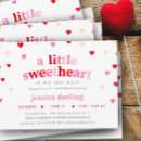 Pesquisar por heart baby shower convites Hearts