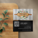 Pesquisar por folha floral cartao de visita Padaria