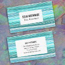 Pesquisar por linhas azuis cartao de visita Minimalista