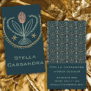 Pesquisar por verde floral padrao cartao de visita Moderno