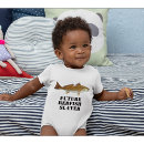 Pesquisar por pescador bebe roupas Engraçado