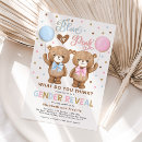 Pesquisar por urso cor de rosa convites For her