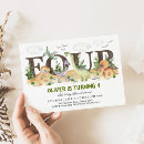 Pesquisar por eu sou quatro convites Dinossauro