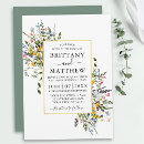 Pesquisar por exterior casamento convites Flor silvestre