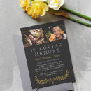 Pesquisar por anúncio memorável convites Em memória loving