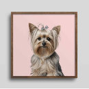 Pesquisar por yorkshire terrier dog pôsteres Fofo