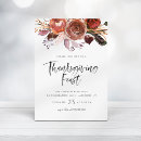 Pesquisar por thanksgiving party convites Chic