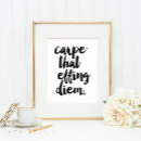 Pesquisar por diem do carpe artes pôsteres Citação