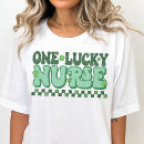 Pesquisar por um dia em uma enfermeira camisetas Verde